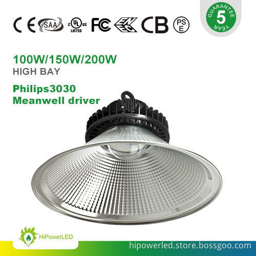 IP65 waterproof 200W LED high bay light